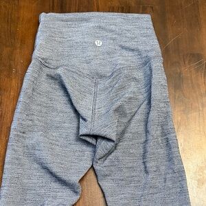 lululemon athletica Women's heather grey leggings